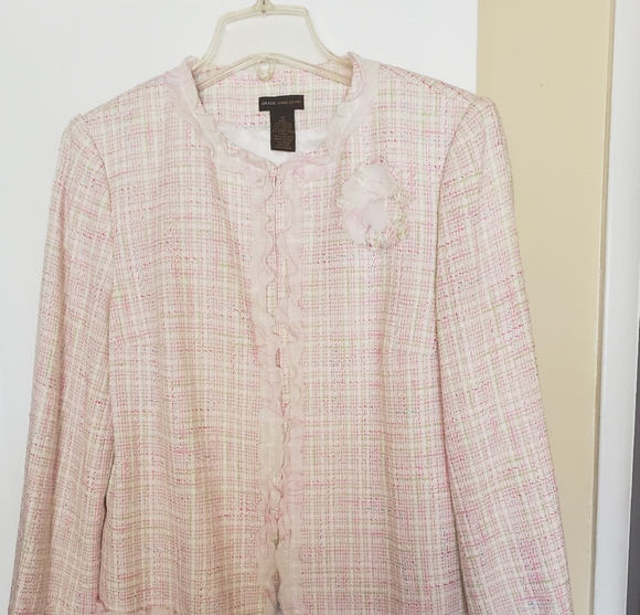 Grace Dane Lewis jacket size 10 - Picture 1 of 3